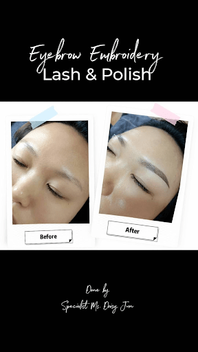 best eyebrow embroidery in KL